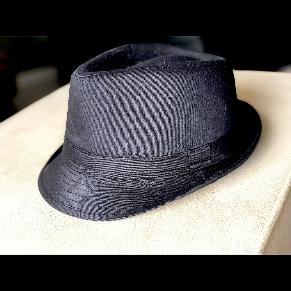 Juniors fedora soft brim hat